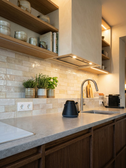 Quantra Quartz Concrete Tan 4510