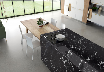 Aleph Stone A78 Arabescato notte
