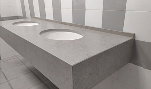 Столешница из камня VICOSTONE Concreto BQ 8860