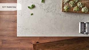 Столешница из камня Caesarstone Noble Grey 5211