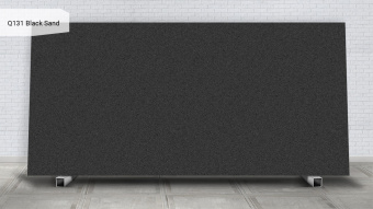 Noblle Quartz Q131 Black Sand