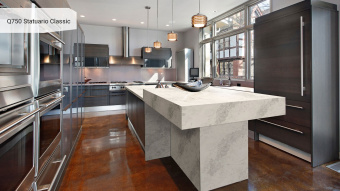 Noblle Quartz Q750 Statuario Classic