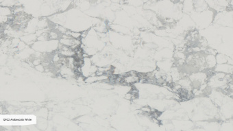 Noblle Quartz Q922 Arabescato White