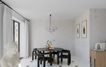 Silestone Victorian Silver