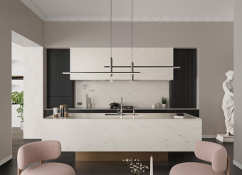 Silestone Victorian Silver