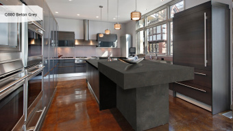 Noblle Quartz Q880 Beton Grey