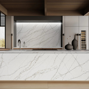 Quantra Quartz Swan Lake 9972
