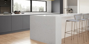 Столешница из камня Quantra Quartz New Carrara 1673