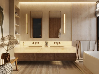 Aleph Stone A96 Ivory Glace