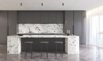 Aleph Stone A77 Arabescato Nature
