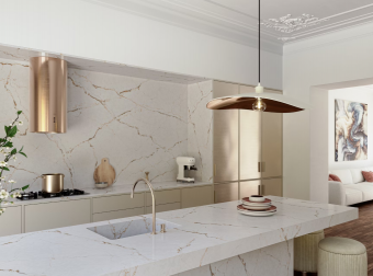 Silestone Versailles Ivory