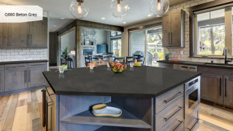Noblle Quartz Q880 Beton Grey