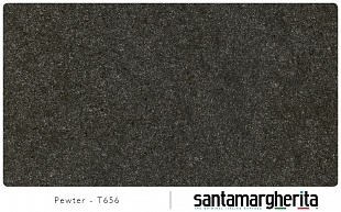 Столешница из камня SantaMargherita Quartz Pewter T656