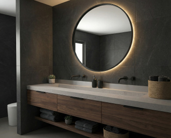Quantra Quartz Concrete Tan 4510