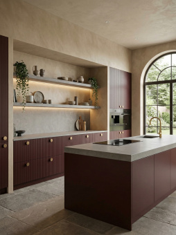 Quantra Quartz Concrete Tan 4510