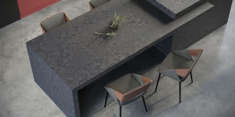 Quantra Quartz Hermes Grey 8085