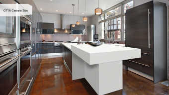Noblle Quartz Q716 Carrara Sun