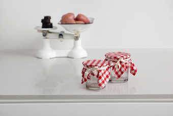 Caesarstone White Shimmer 3142