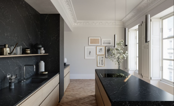 Silestone Romantic Ash