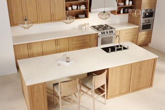 Silestone Siberian Frost