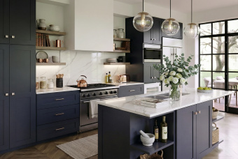 Quantra Quartz Calacatta Solare 9012