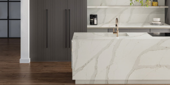 Quantra Quartz Calacatta Capri 9334