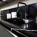 Столешница из камня VICOSTONE Nero Marquina BQ 8740