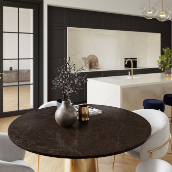 Silestone Chateâu Brown