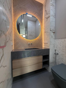 IMPERIAL QUARTZ 8010 MARVEL GREY