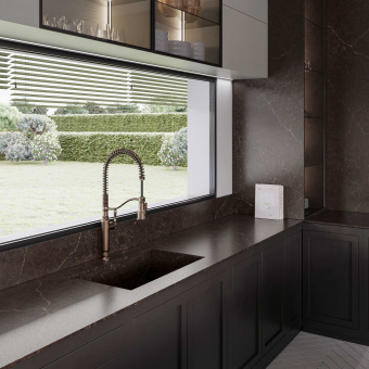 Silestone Chateâu Brown
