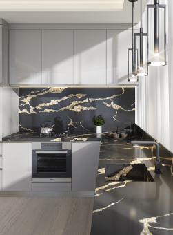 PRIMAX Calacatta Back Gold 786