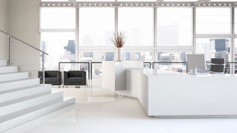 Caesarstone White Shimmer 3142