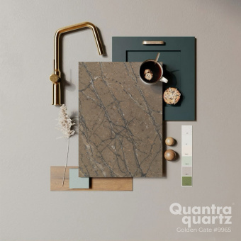 Quantra Quartz Golden Gate 9965