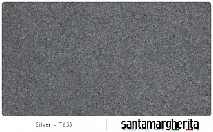 Столешница из камня SantaMargherita Quartz Silver T655