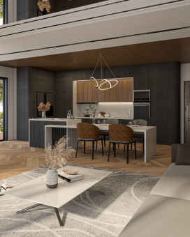 VICOSTONE Grey Monet BQ-6800