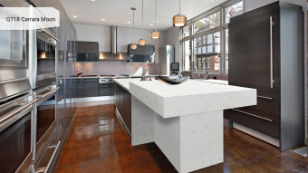 Noblle Quartz Q718 Carrara Moon