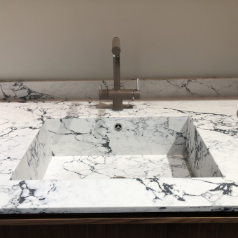 Aleph Stone A77 Arabescato Nature