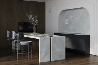 Etna Quartz EQJO 069 Onyx Bianco