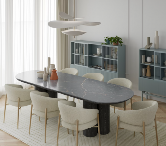 Silestone Parisien Bleu