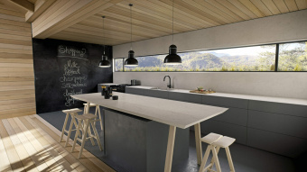 Caesarstone Georgian Bluffs 6134