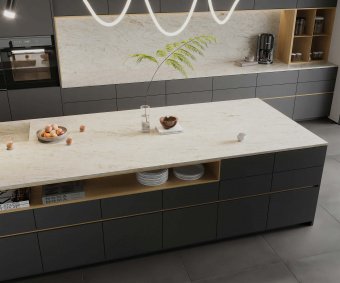 Aleph Stone A86 Travertino Leather