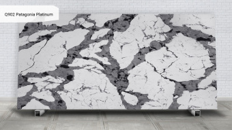 Noblle Quartz Q902 Patagonia Platinum