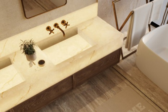 Aleph Stone A96 Ivory Glace