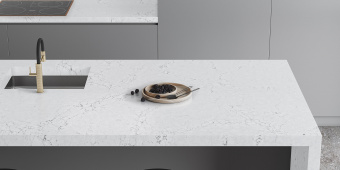Quantra Quartz Bianco Venatino 7447