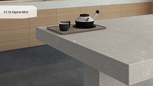 Столешница из камня Caesarstone Alpine Mist 5110