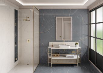 Silestone Parisien Bleu