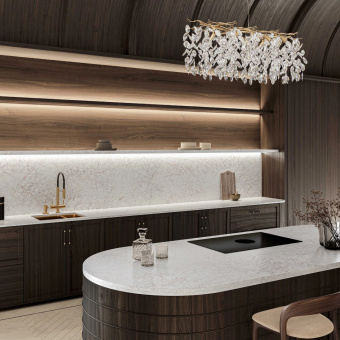 Silestone Rivière Rose