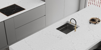 Quantra Quartz Bianco Venatino 7447
