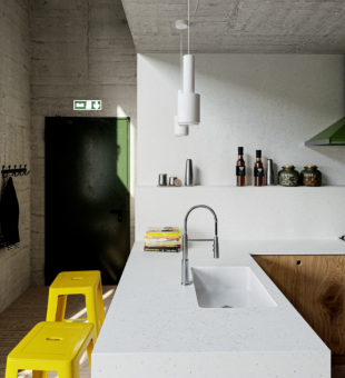 Silestone Lime Delight