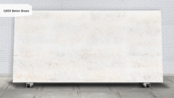 Noblle Quartz Q859 Beton Brass